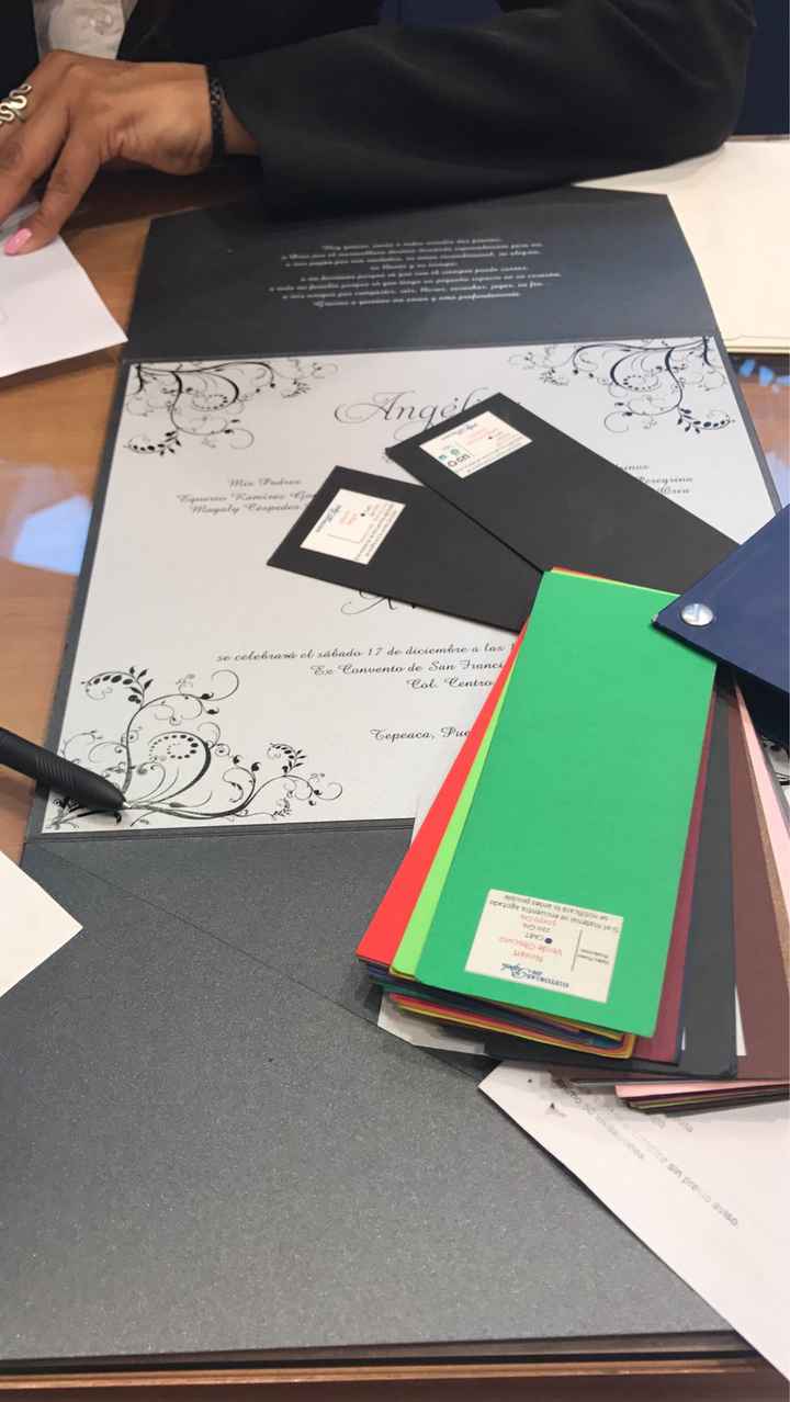 Chicas cuanto gastaron en sus invitaciones? - 1