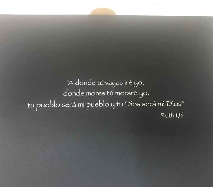 Mis invitaciones !! y si son negras 😍😍😍 - 3