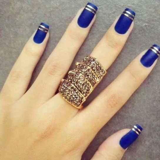 Consejo de uñas para la boda - 4