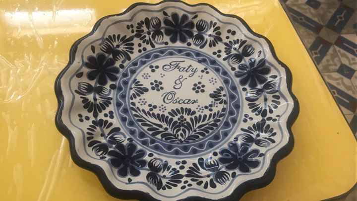  Recuerdos para mis invitados - 1