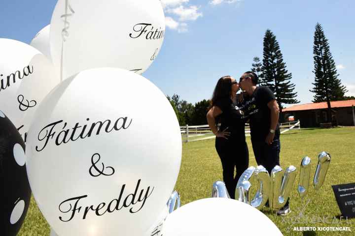  Nuestro Save the Date 💕 - 1