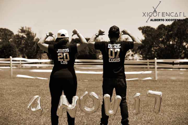  Nuestro Save the Date 💕 - 3