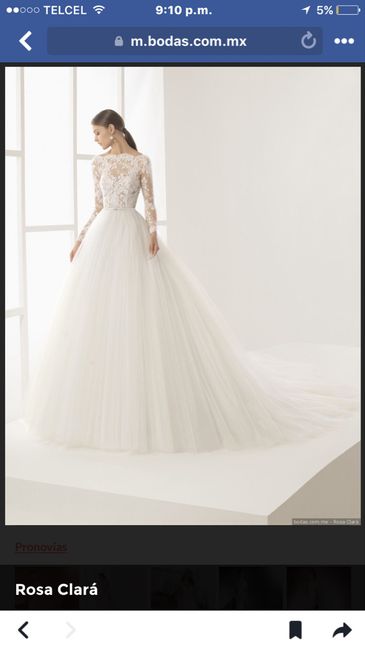 Vestidos de novia 👰🏻💕 - 2
