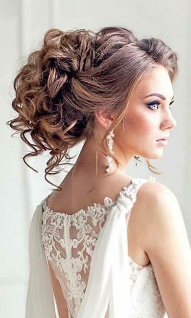 Peinados de novia  👰🏻 - 4