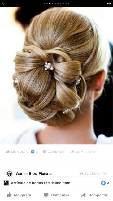 Peinados de novia  👰🏻 - 5