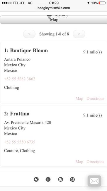 Badgley mischka en ciudad de mexico? - 2