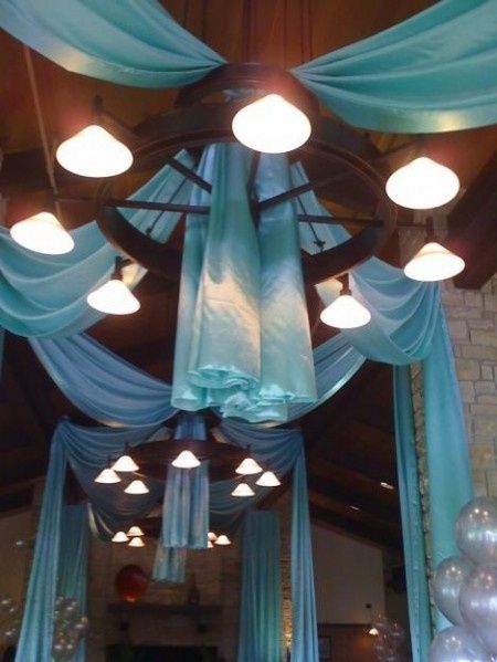 decoracion para techo de salon