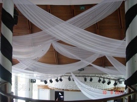 decoracion para techo de salon