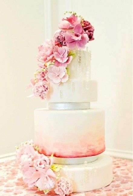 hermosisimo pastel para boda