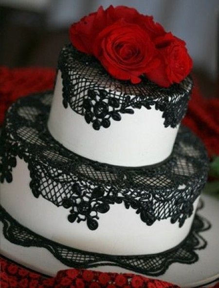 Pastel con flores naturales
