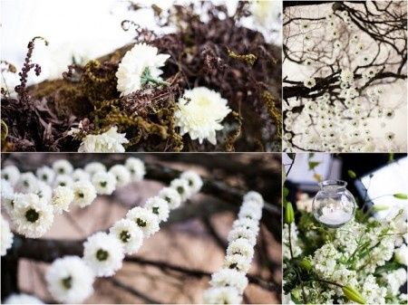 decoracion con flores