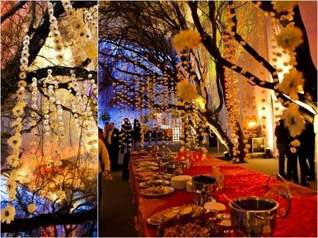 decoracion con flores