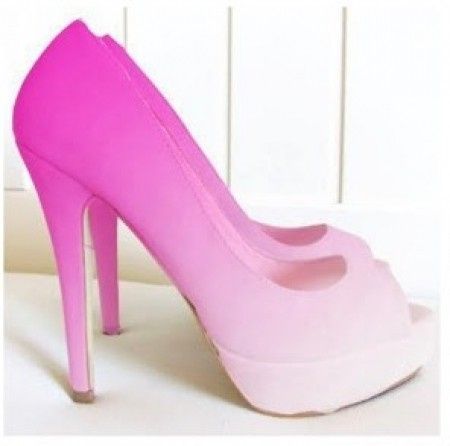 zapatos en ombré