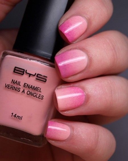 manicure ombré