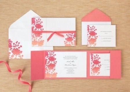 invitaciones ombré