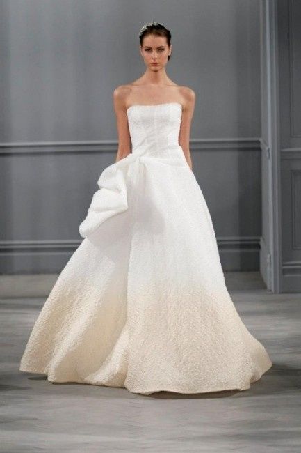 vestido ombré
