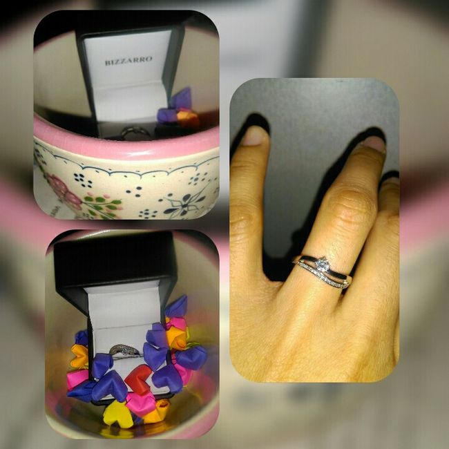 Presuman su anillooo! - 1