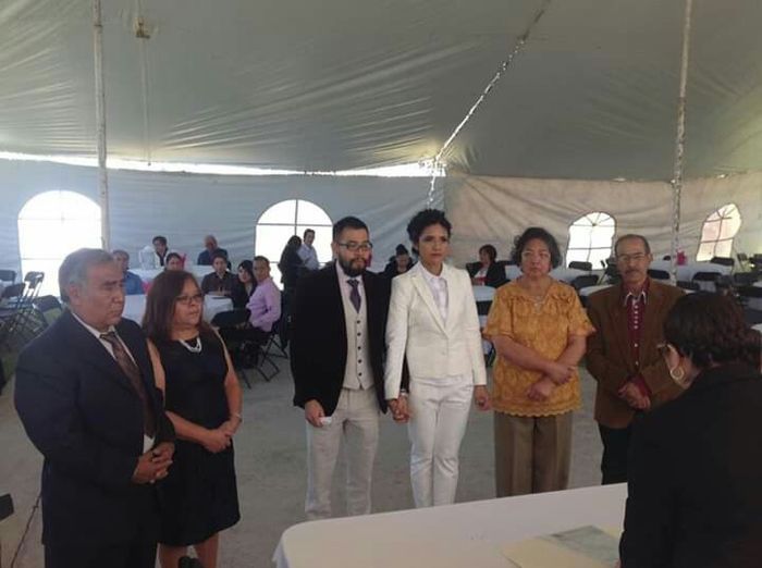 Logro desbloqueado... Boda civil! - 2