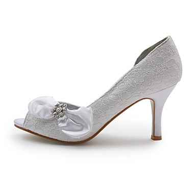 zapato bajo tacon para novia