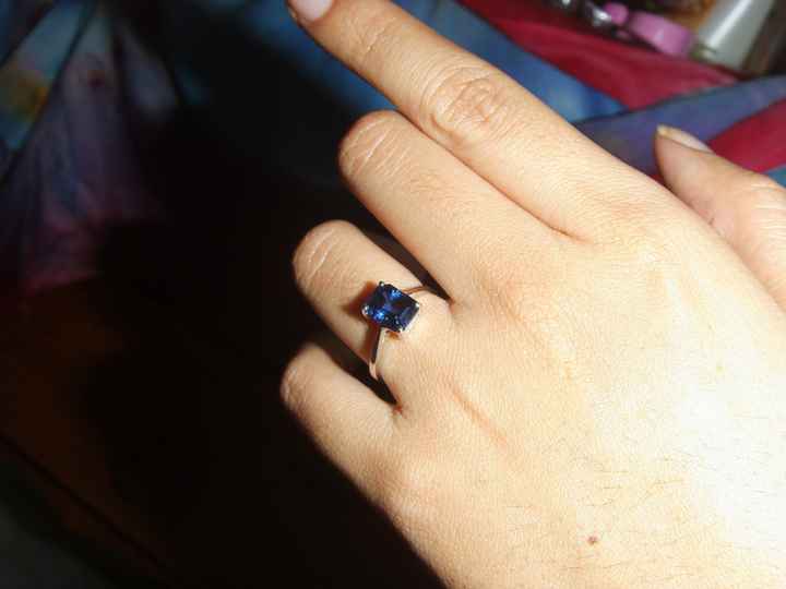 anillo zafiro