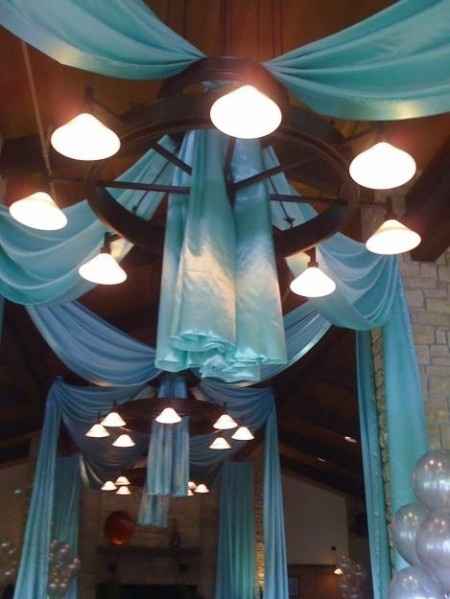 decoracion para techo de salon