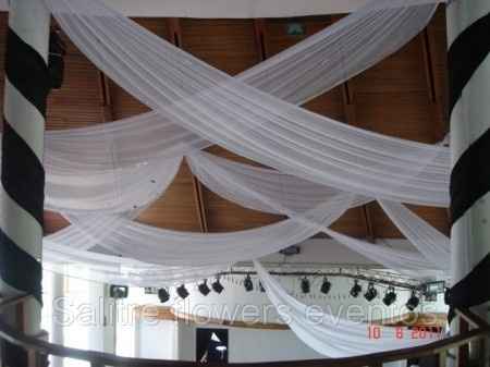 decoracion para techo de salon