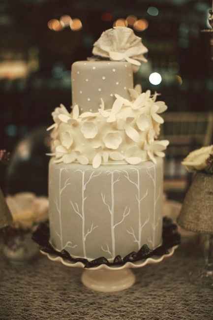 pastel para  boda