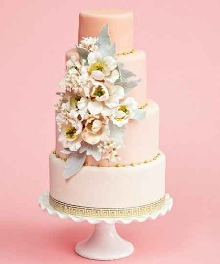 hermoso pastel para boda