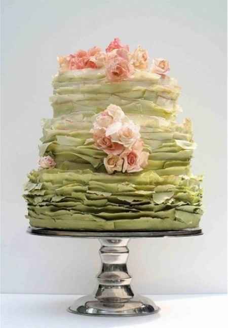original pastel para boda