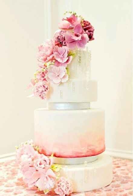 hermosisimo pastel para boda