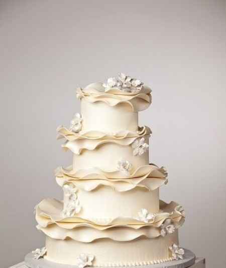 pastel para  boda