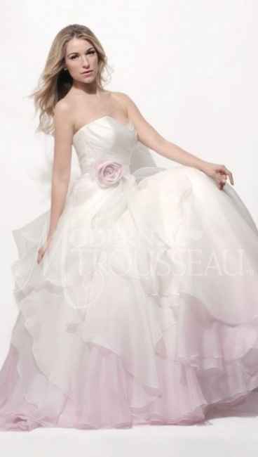vestido ombré