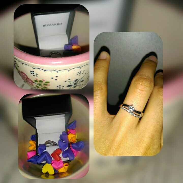 Presuman su anillooo! - 1