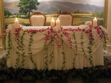 mesa de honor