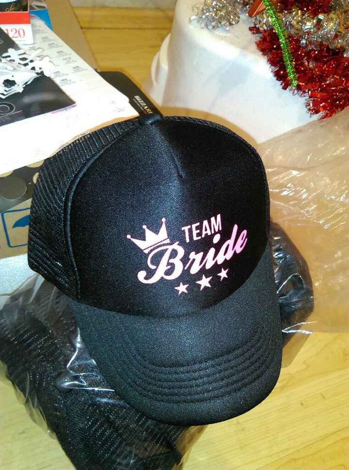 Petición para damas de honor - 1