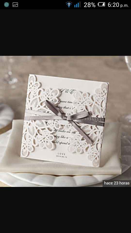 Indesisa con las invitaciones - 4