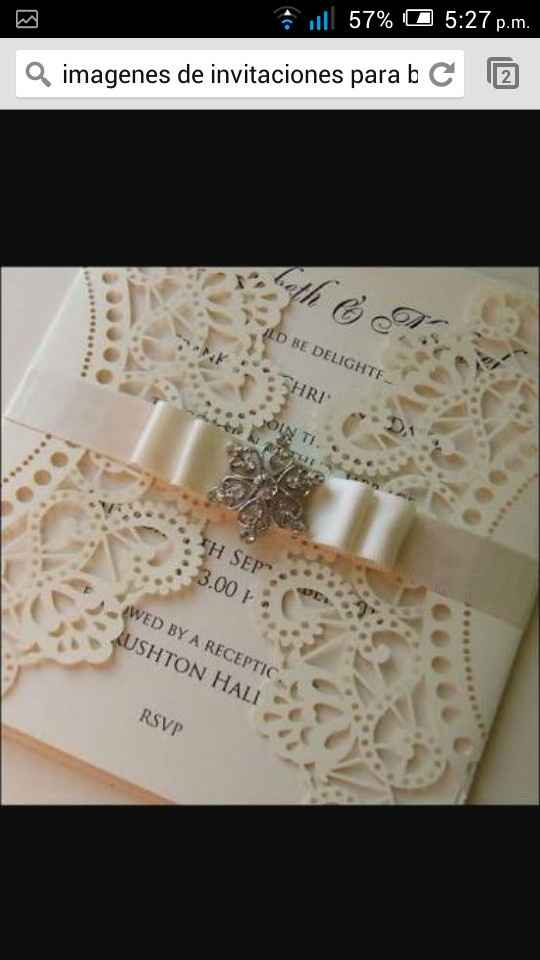 Indesisa con las invitaciones - 6