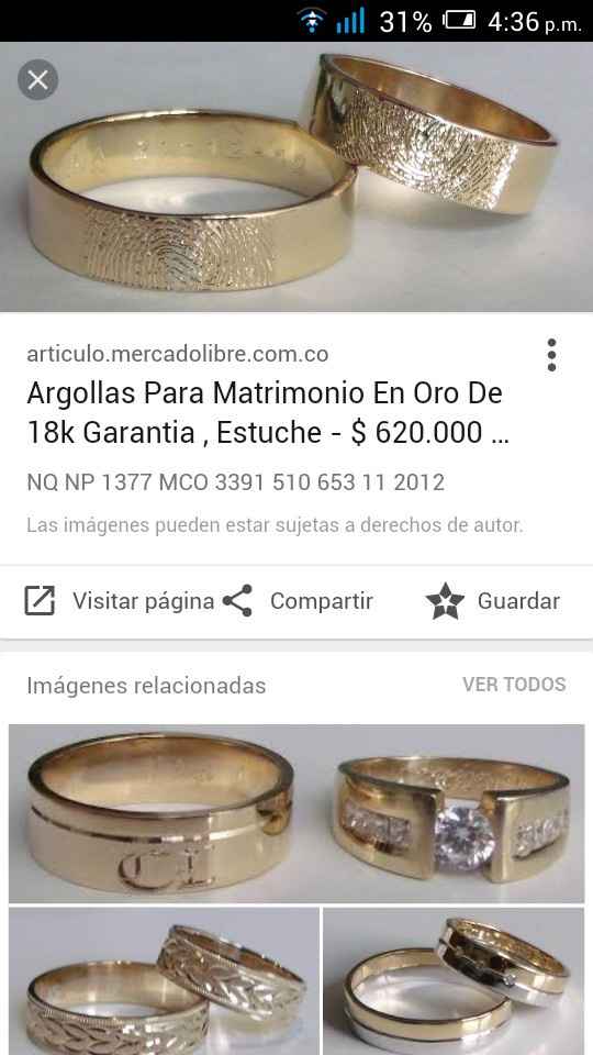 Me encantan estos añillos - 1