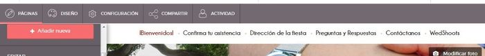 wedshoots no aparece en lista de paginas 2