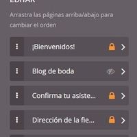 wedshoots no aparece en lista de paginas 1