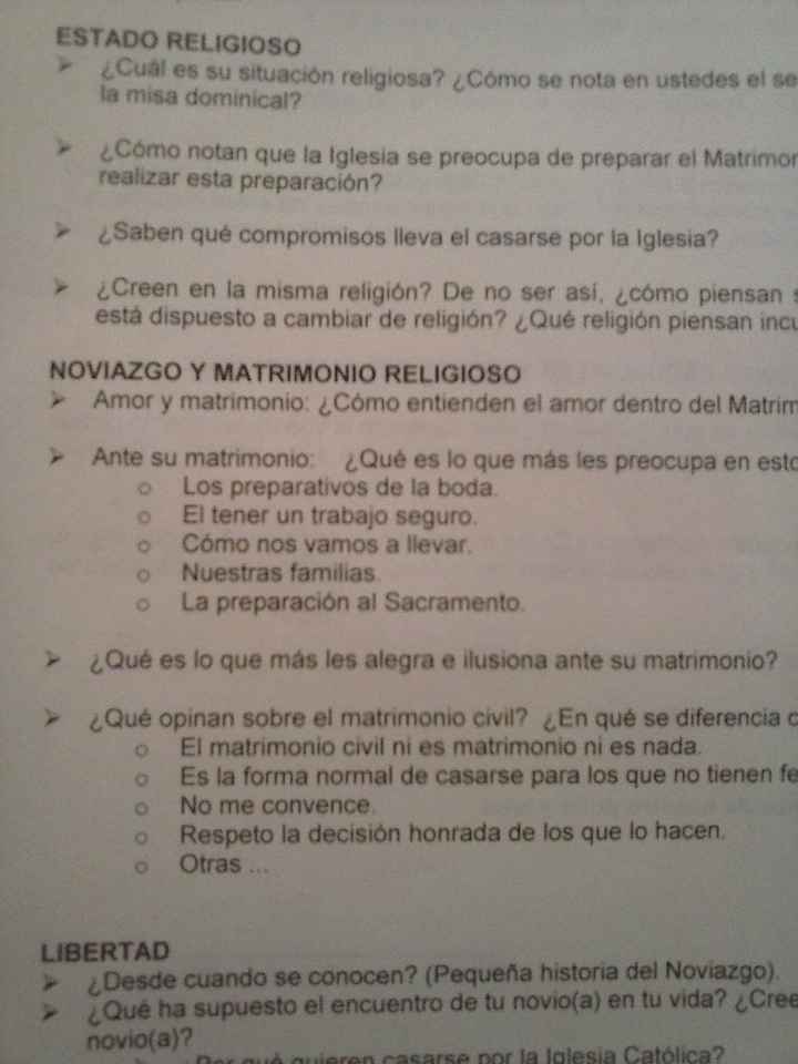 Ayuda cuestionario de la iglesia - 2