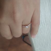 Si hubieras podido elegir el anillo de compromiso..🎁 - 1