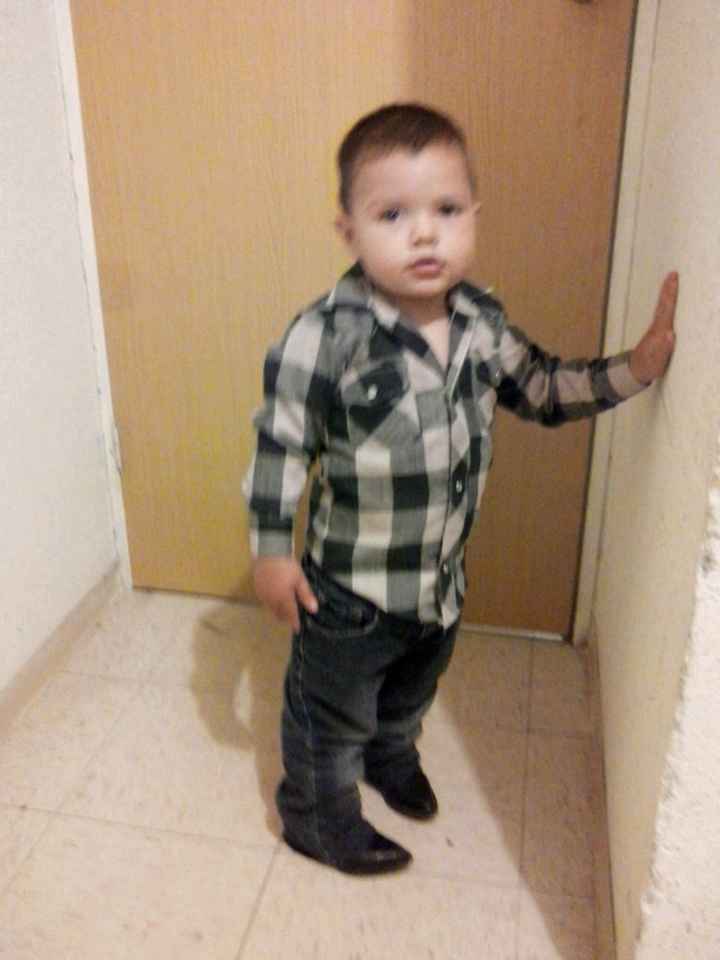 Les presento a nuestro ahijadito! - 1
