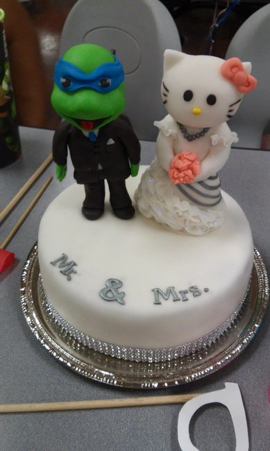Pastel de novios