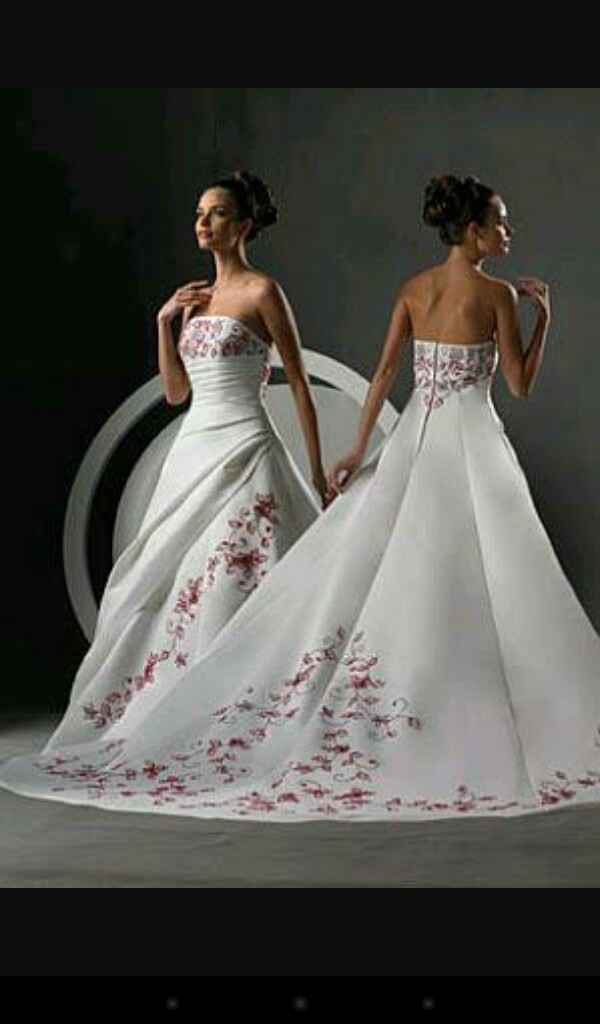 Mis candidatos a vestido - 1