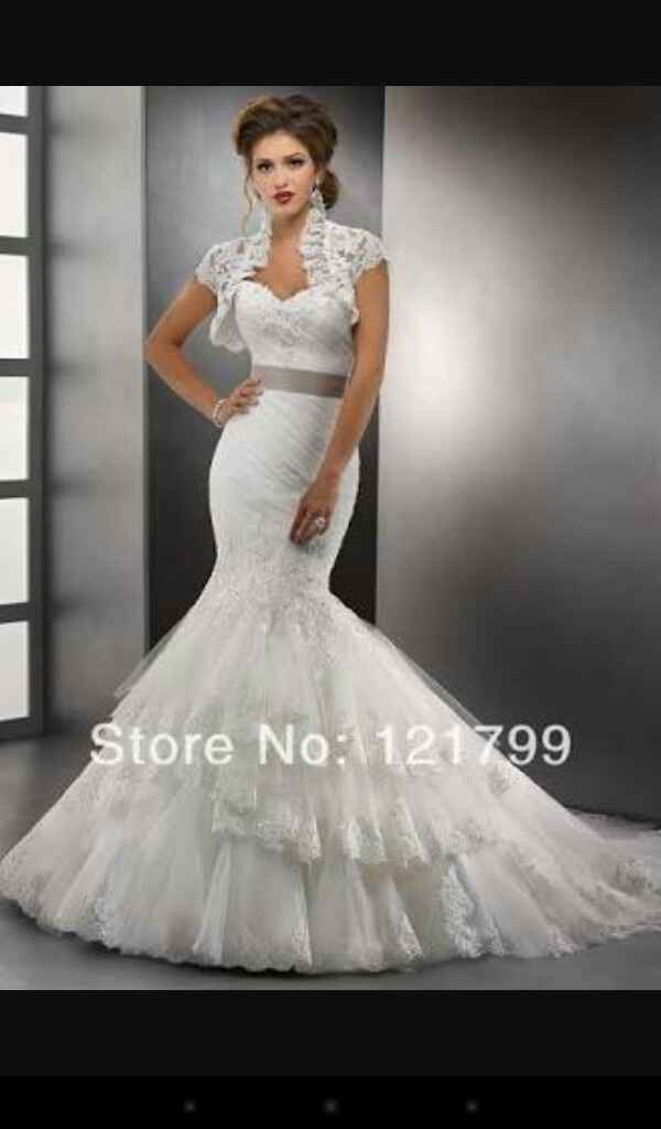 Mis candidatos a vestido - 2