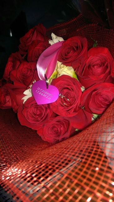 No pueden faltar las flores