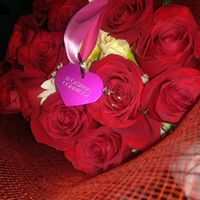 No pueden faltar las flores
