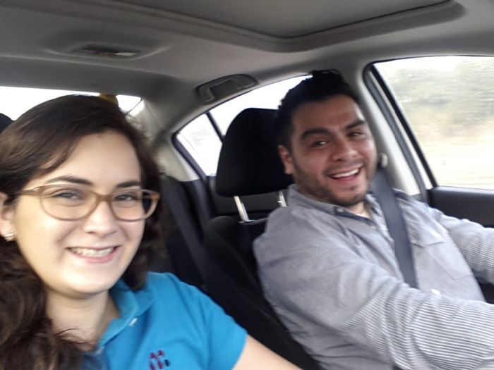 Nuestra primera foto!