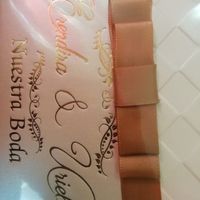 Invitaciones de color crema